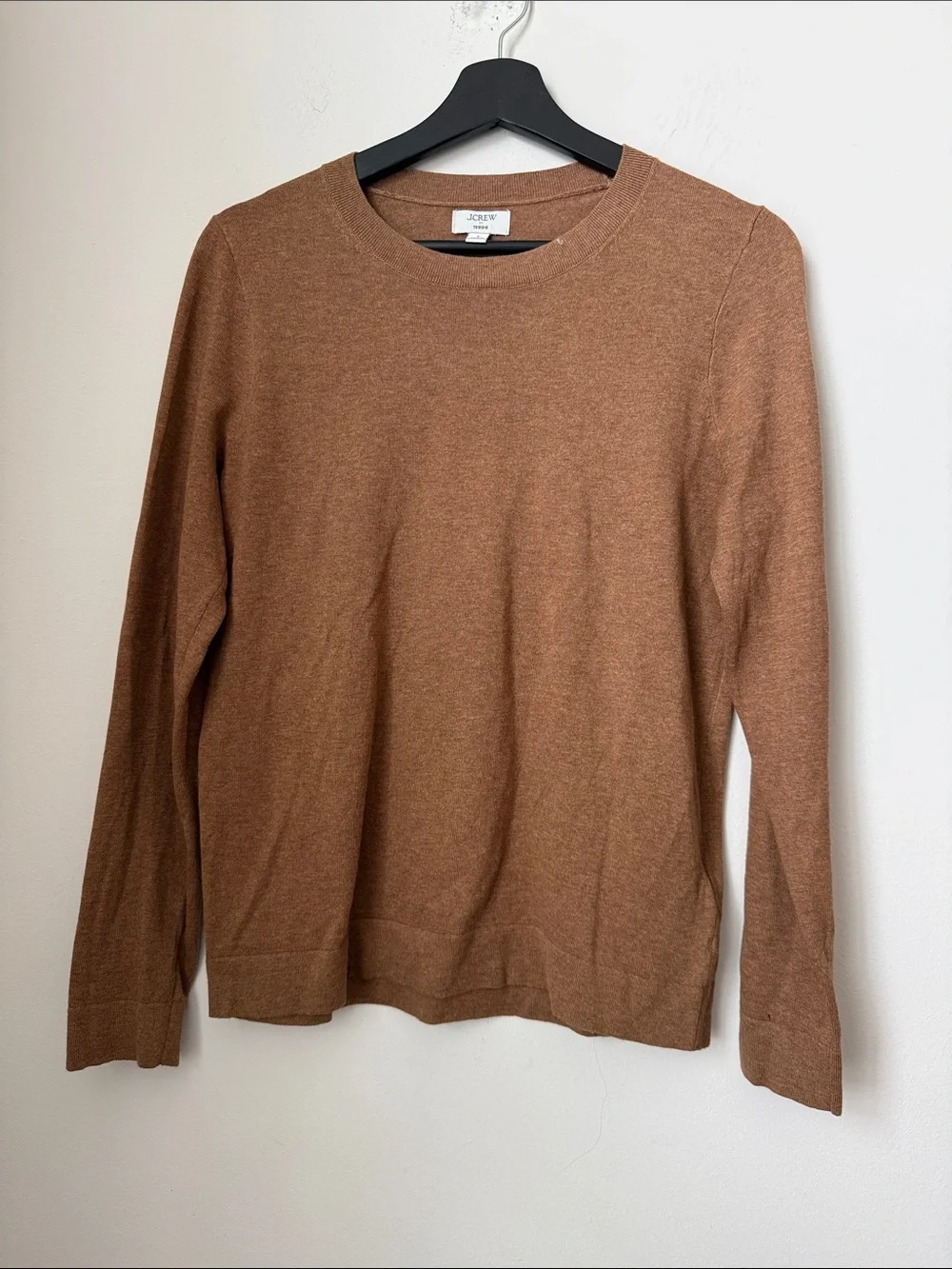J. Crew Cotton Teddie Sweater Size S